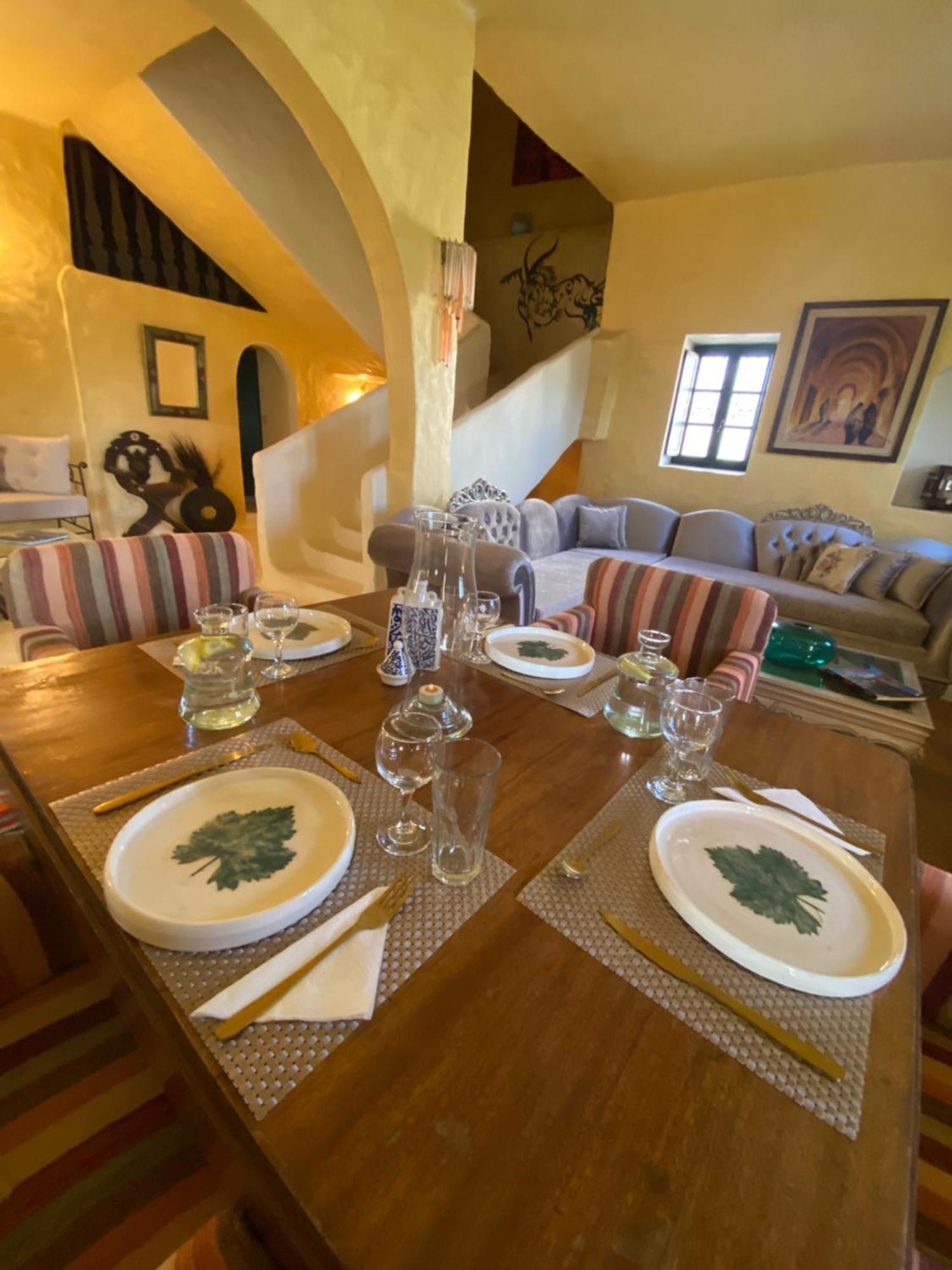 Dar Oueghlani - Maison D'Hotes El May Bagian luar foto