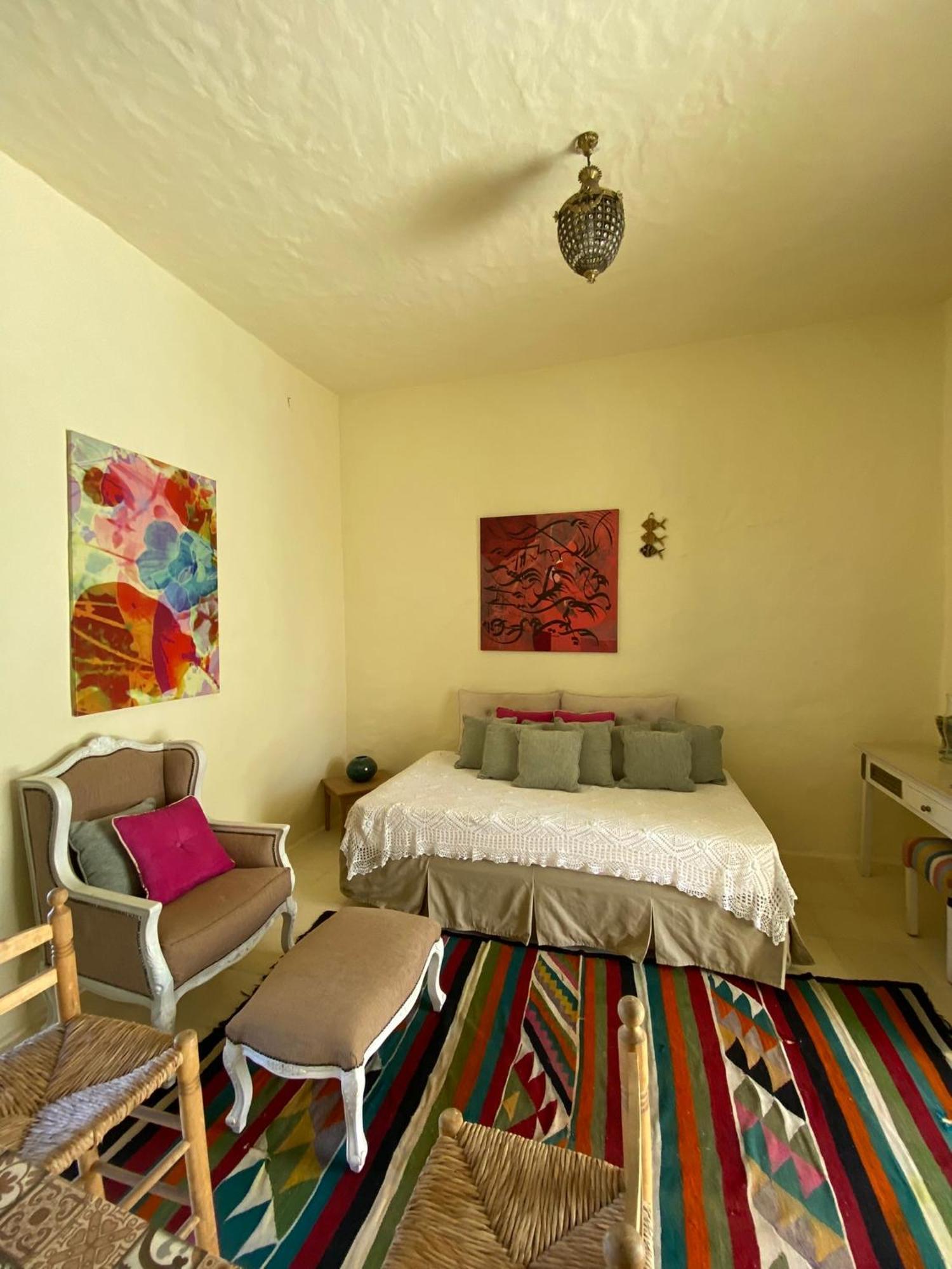 Dar Oueghlani - Maison D'Hotes El May Bagian luar foto