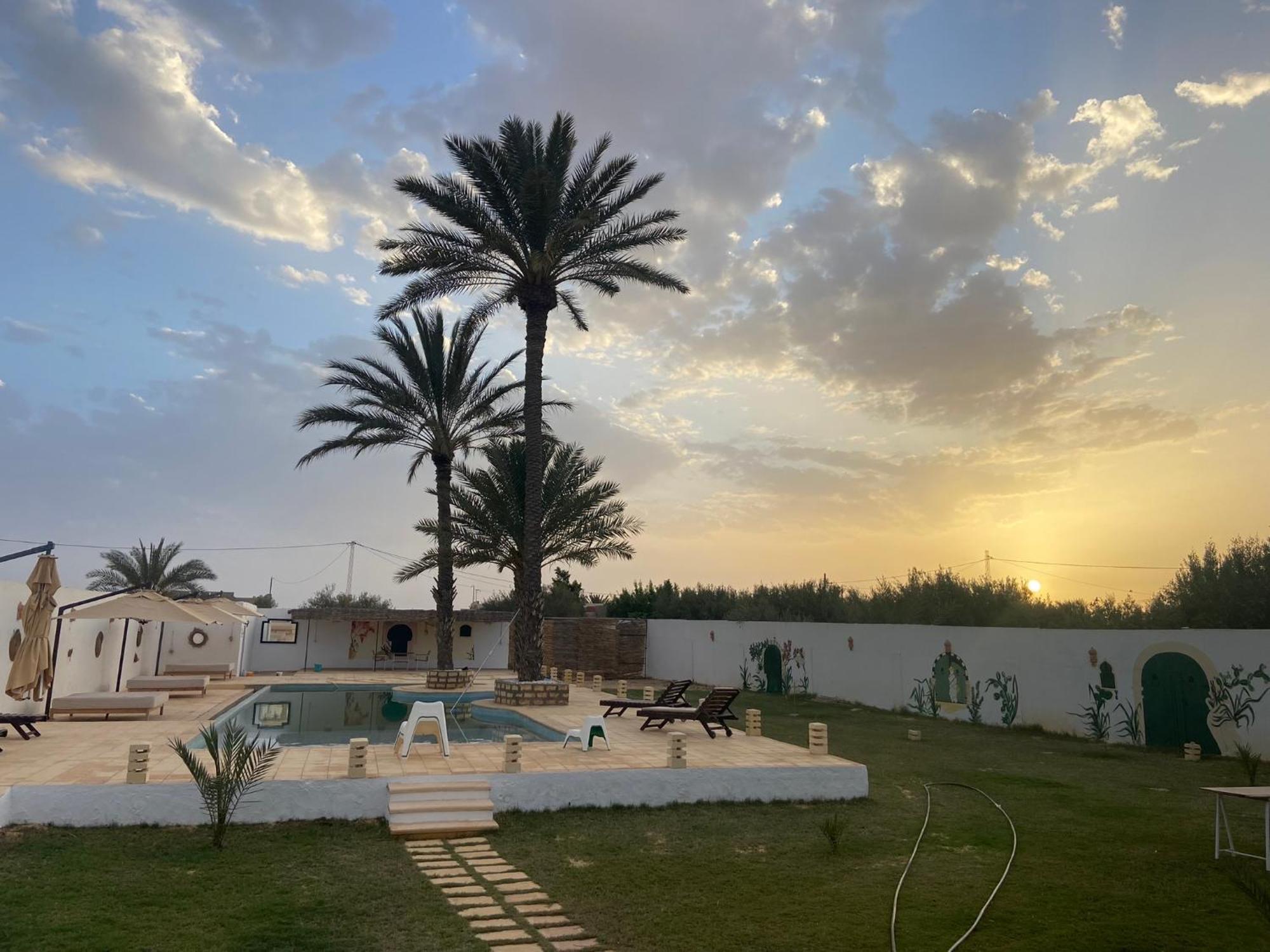 Dar Oueghlani - Maison D'Hotes El May Bagian luar foto