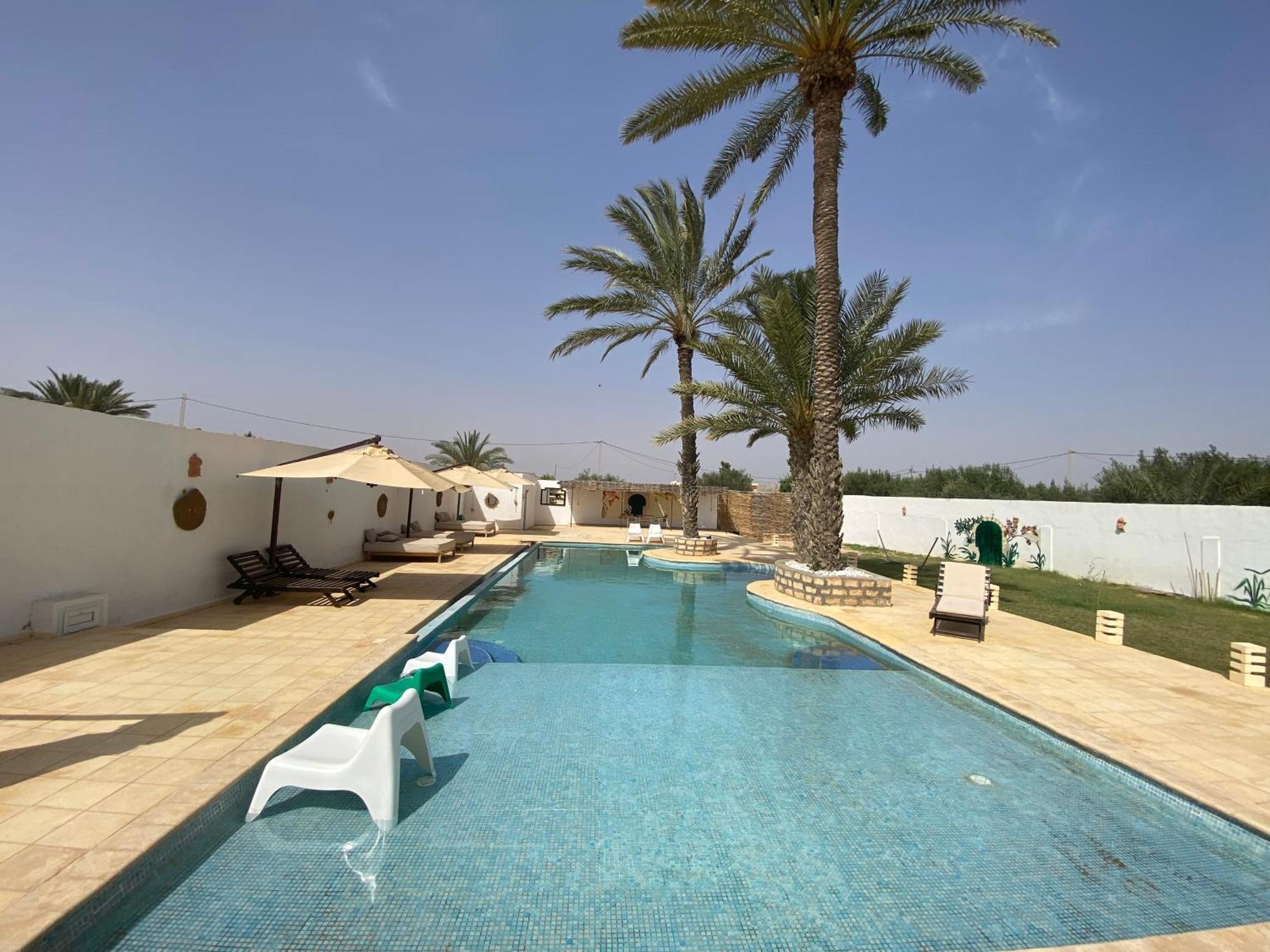 Dar Oueghlani - Maison D'Hotes El May Bagian luar foto