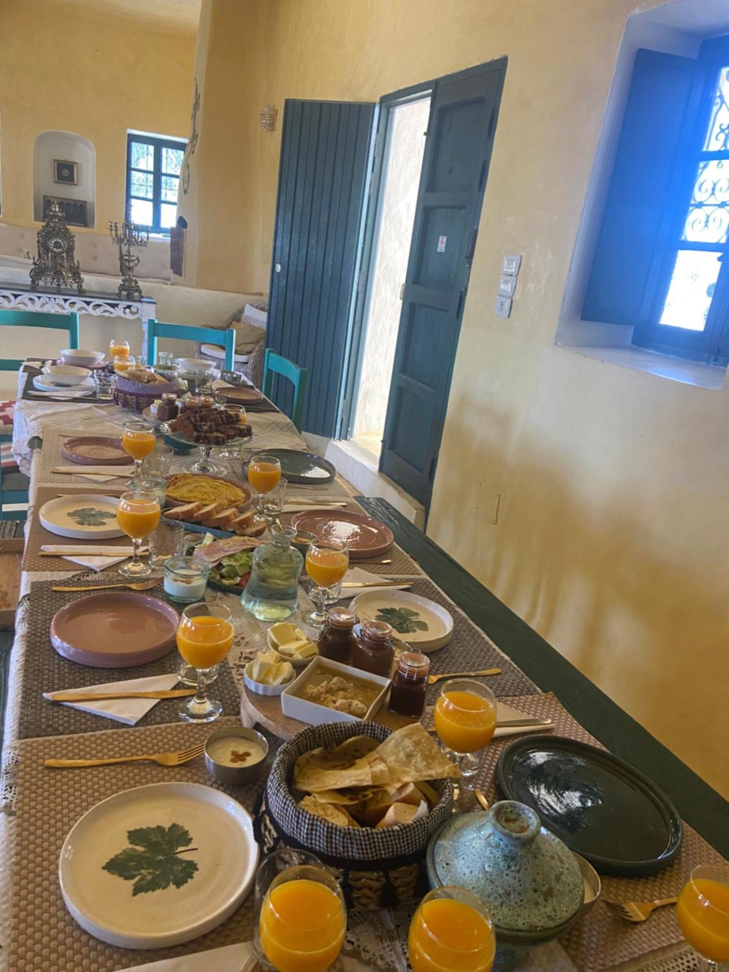 Dar Oueghlani - Maison D'Hotes El May Bagian luar foto