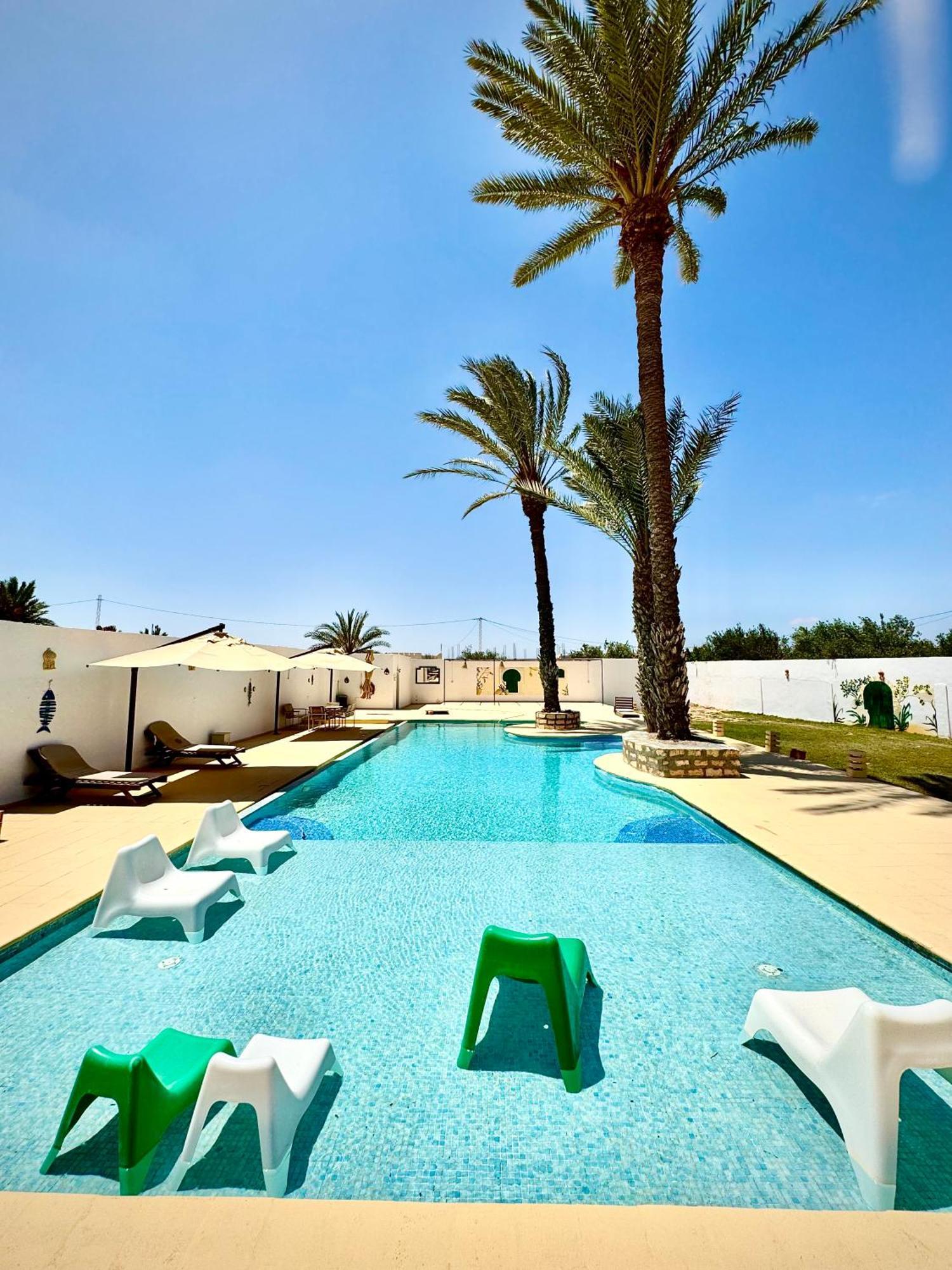 Dar Oueghlani - Maison D'Hotes El May Bagian luar foto