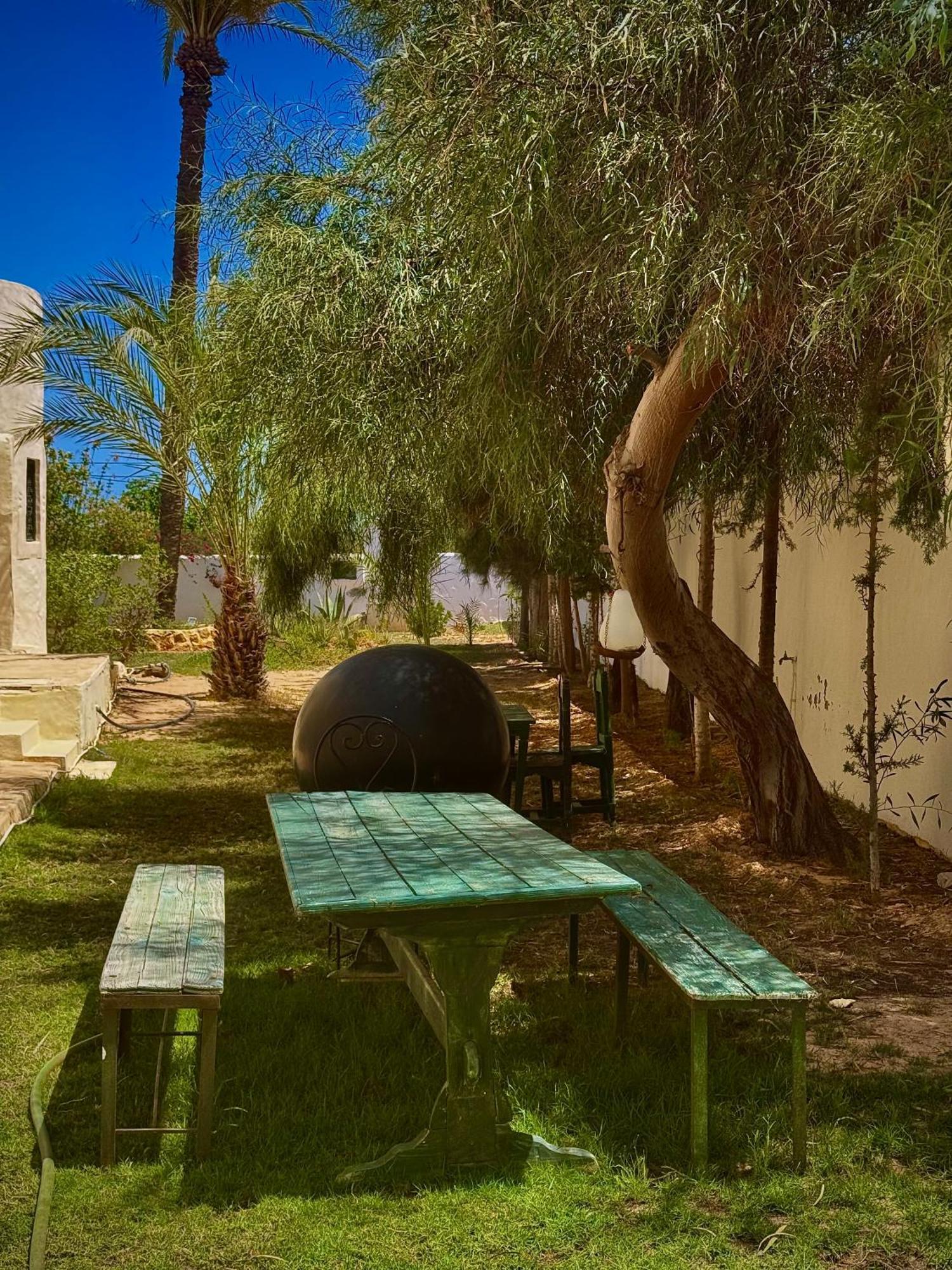 Dar Oueghlani - Maison D'Hotes El May Bagian luar foto