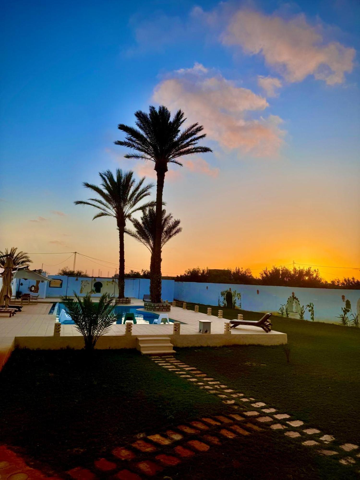 Dar Oueghlani - Maison D'Hotes El May Bagian luar foto
